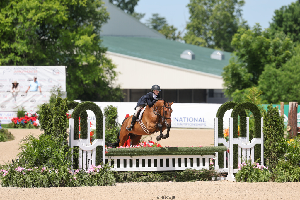 Back in June, sophomore Ellyanna had an incredible week in Kentucky competing at the Junior Hunter Finals with her horse, Pip! Competing against a highly competitive field of 67 riders, Ellyanna and Pip proved to be an incredible dynamic duo.  A few highlights from their week include:  ⭐️ 14th Place – Large Junior 3’3” 15 & Under Classic ⭐️ 17th Overall – Large Junior 3’3” 15 & Under  Competing at this level requires dedication, countless hours of practice, and a strong partnership between horse and rider. We are so proud of Ellyanna for representing Claremore High School and showing that our Zebras are making their mark both in and out of the classroom!