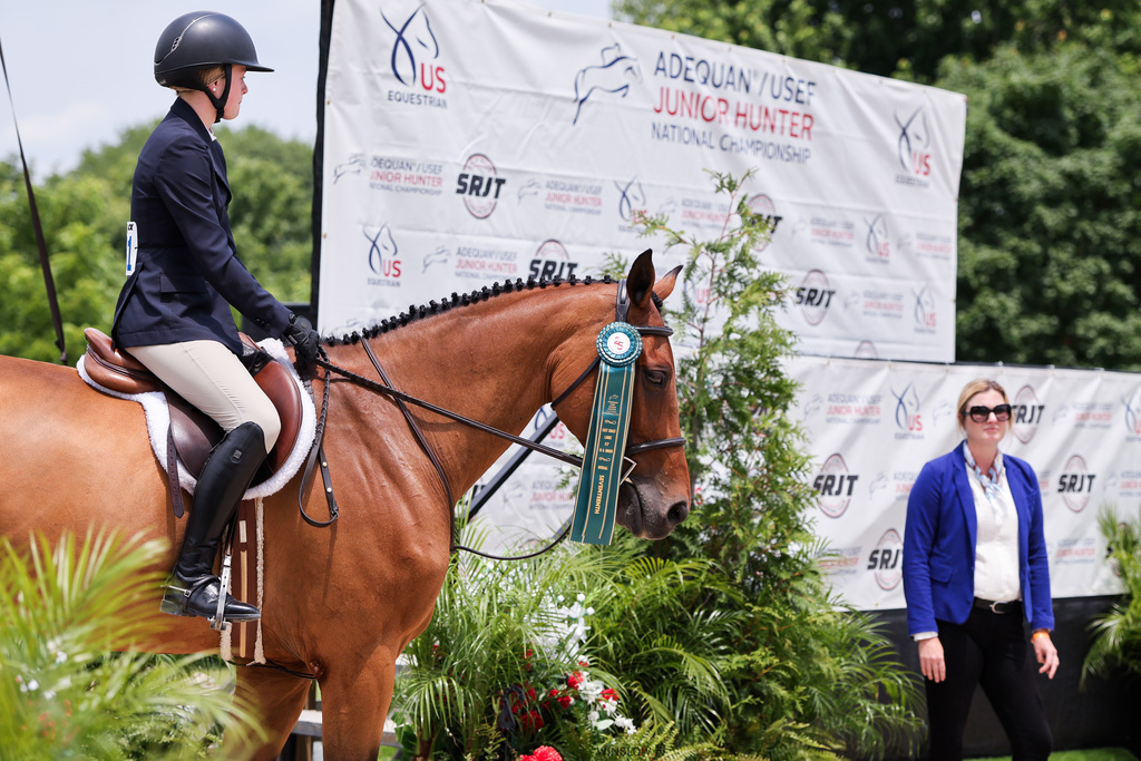 Back in June, sophomore Ellyanna had an incredible week in Kentucky competing at the Junior Hunter Finals with her horse, Pip! Competing against a highly competitive field of 67 riders, Ellyanna and Pip proved to be an incredible dynamic duo.  A few highlights from their week include:  ⭐️ 14th Place – Large Junior 3’3” 15 & Under Classic ⭐️ 17th Overall – Large Junior 3’3” 15 & Under  Competing at this level requires dedication, countless hours of practice, and a strong partnership between horse and rider. We are so proud of Ellyanna for representing Claremore High School and showing that our Zebras are making their mark both in and out of the classroom!