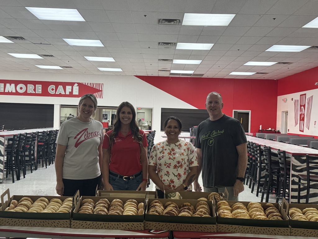 🦷🥐 Thank You, The Brace Place!  A huge thank you to The Brace Place for providing a delicious breakfast for our teachers during professional development! We truly appreciate your generosity and continued support of our CHS staff.  Thank you for helping us start the day off right!