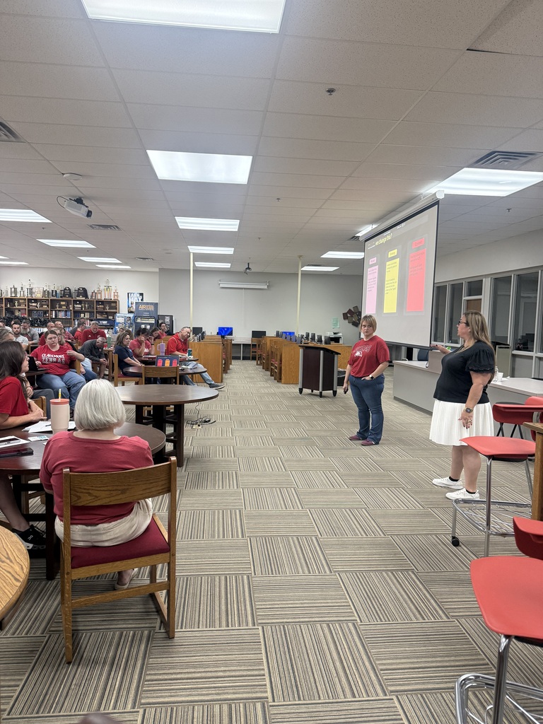 📚 Learning from One Another! 🦓  Our teachers spent part of the summer attending ACT training, and during professional development, they came back ready to share what they learned with their colleagues!  We love seeing our teachers learn, collaborate, and share ideas with one another. The best professional development happens when we learn from each other!