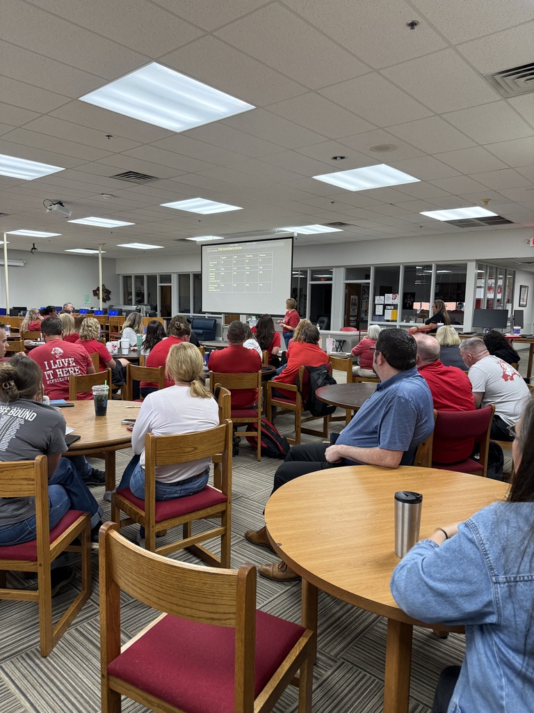 📚 Learning from One Another! 🦓  Our teachers spent part of the summer attending ACT training, and during professional development, they came back ready to share what they learned with their colleagues!  We love seeing our teachers learn, collaborate, and share ideas with one another. The best professional development happens when we learn from each other!
