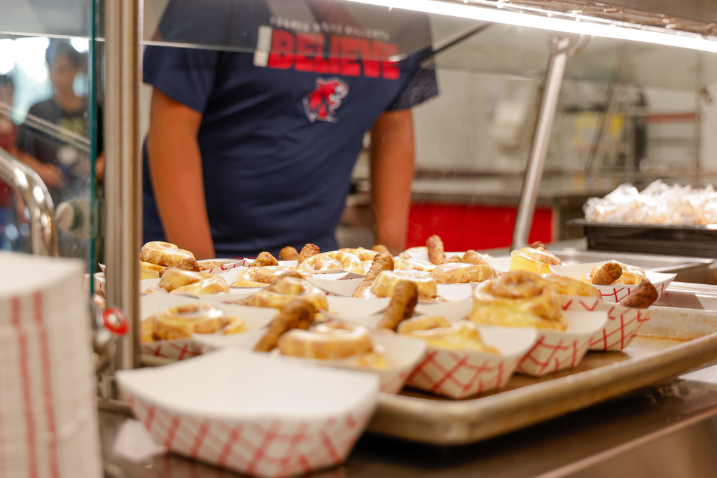 Junior high breakfast options