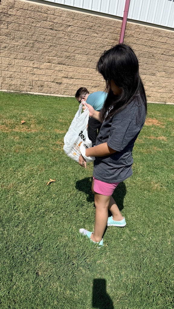 CLEANING UP THE SCHOOL 