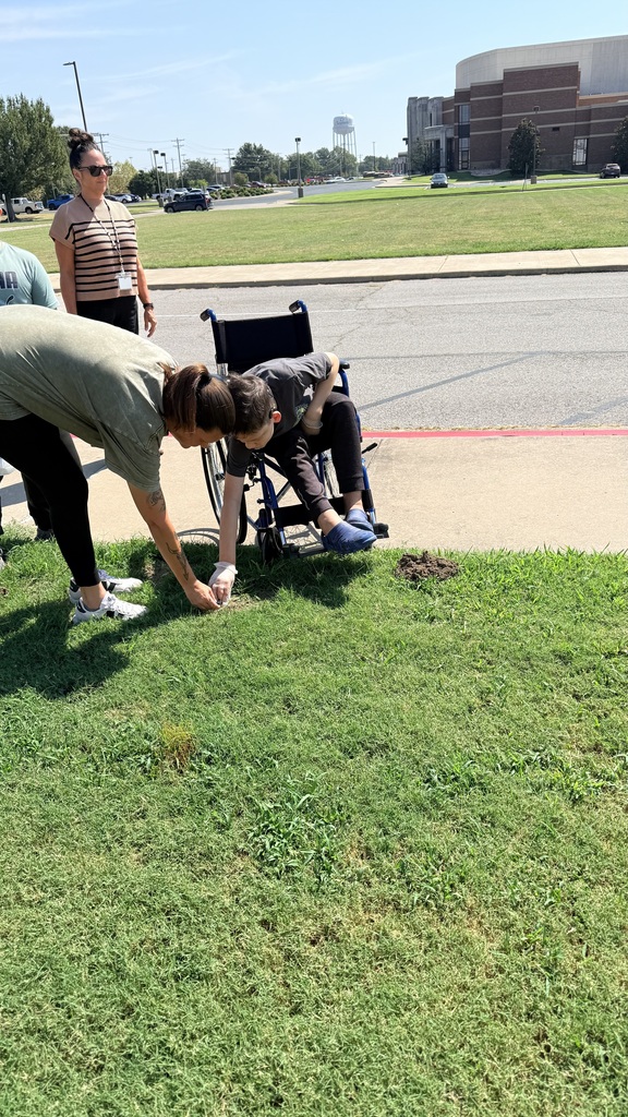 CLEANING UP THE SCHOOL 