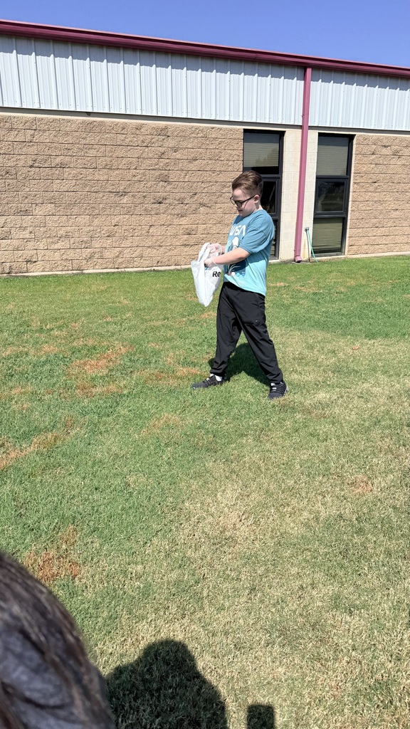 CLEANING UP THE SCHOOL 