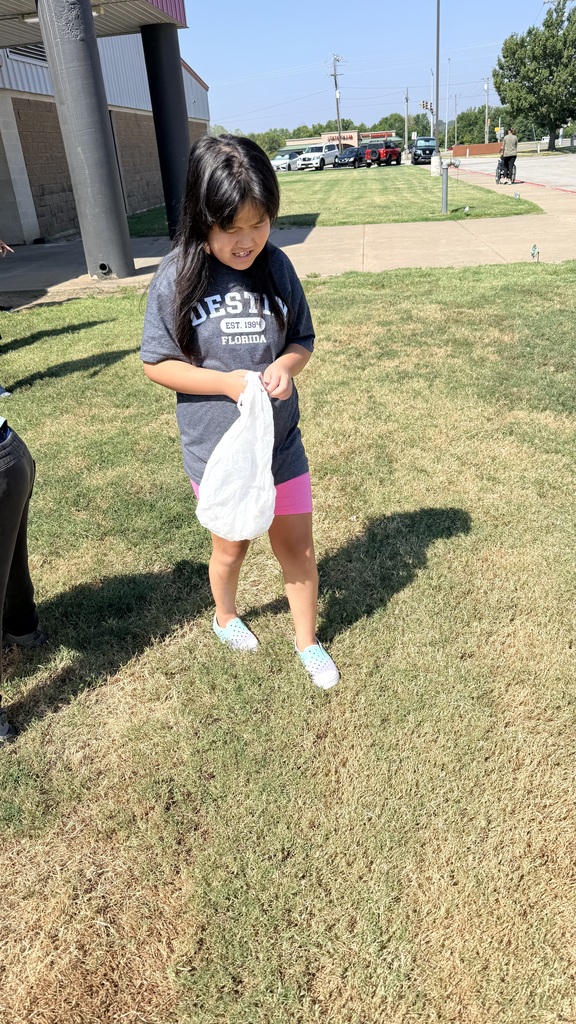 CLEANING UP THE SCHOOL 