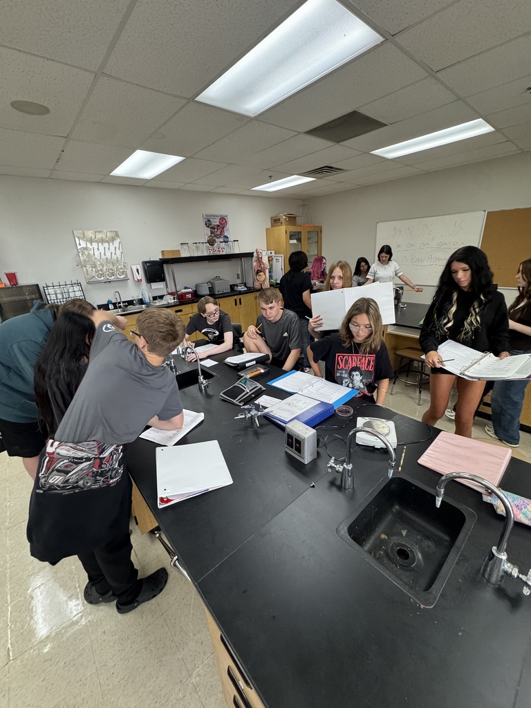 🧪 Precision Meets Accuracy in Biology! 🧪  Our Biology students put their skills to the test with hands-on measurement stations! Students worked together, followed directions, and applied what they learned about precision and accuracy to complete each challenge correctly.  A great opportunity to turn classroom learning into real-world lab experience!