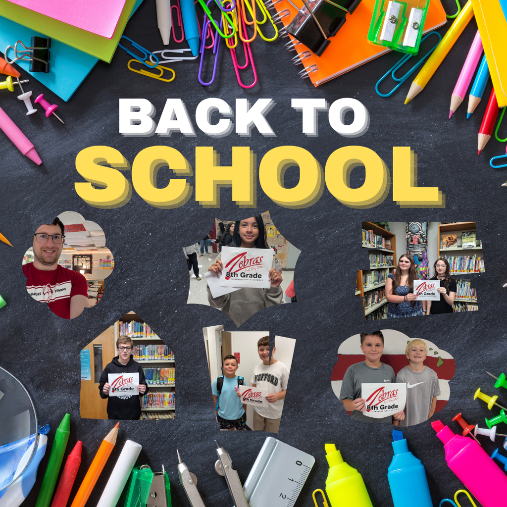 BACK TO SCHOOL WITH ZEBRA PRIDE