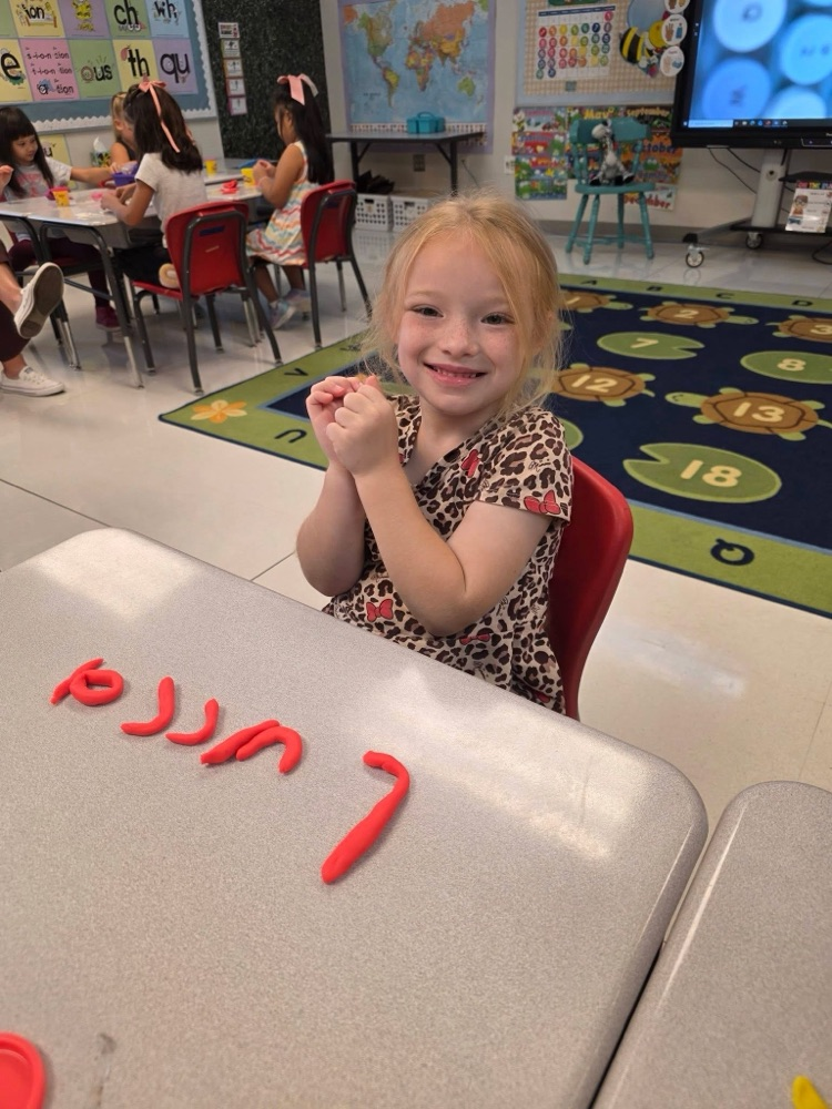 playdough names