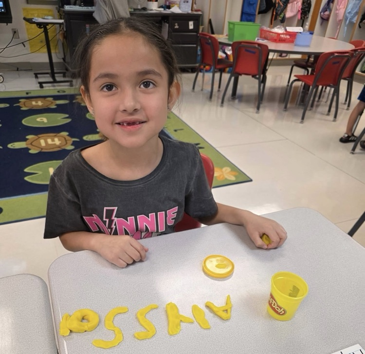 playdough names