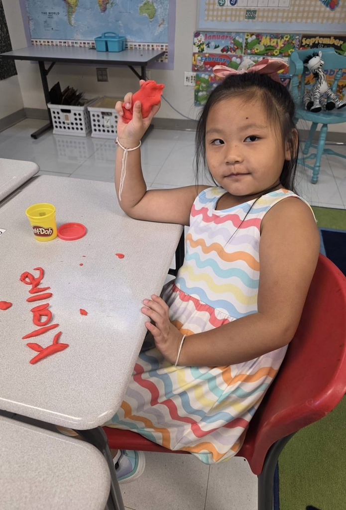 playdough names