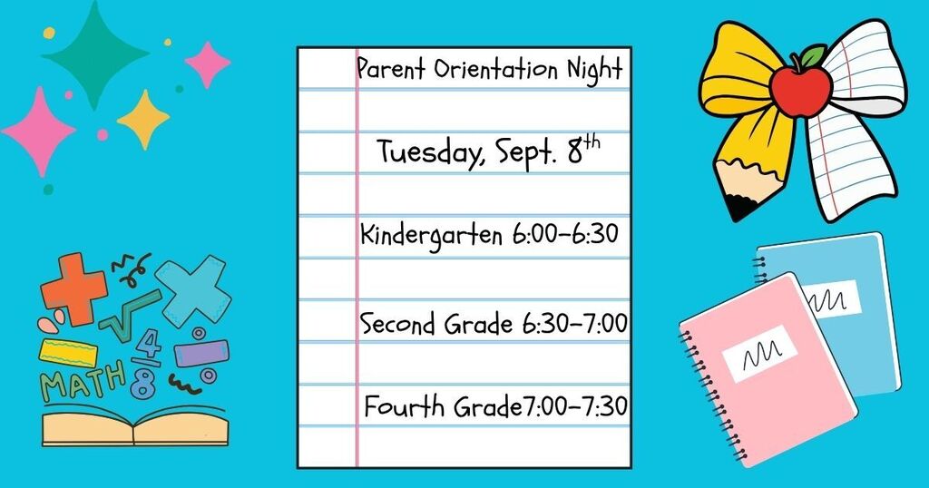 Parent Orientation Night