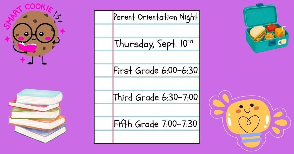Parent Orientation Night