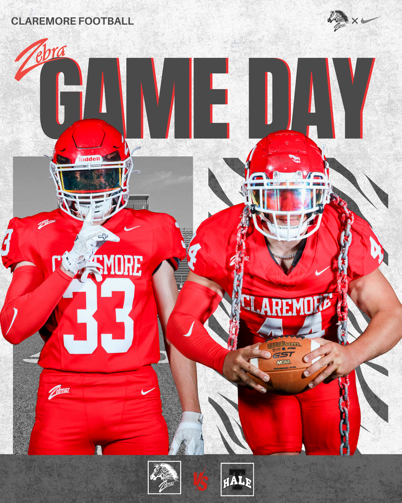 football players on game day graphic