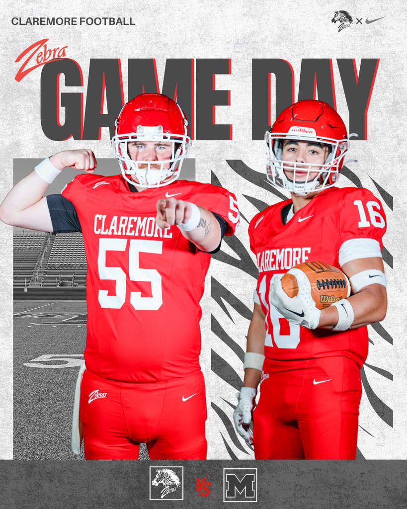 football players on game day graphic