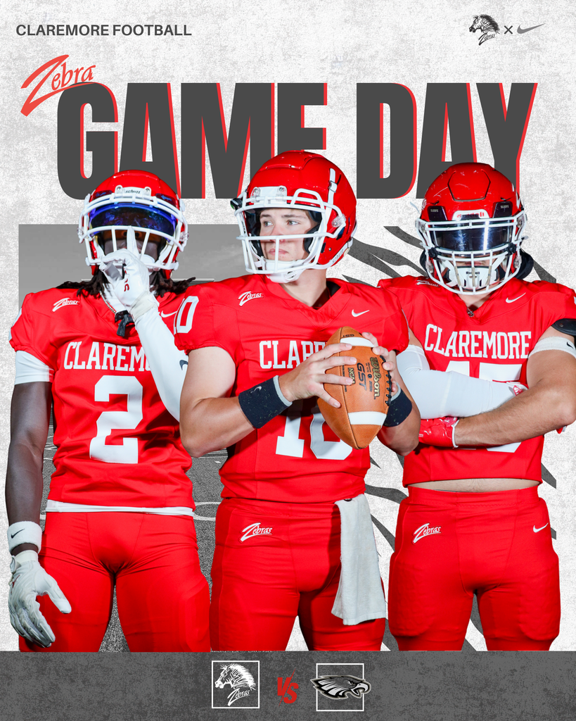 football players on game day graphic