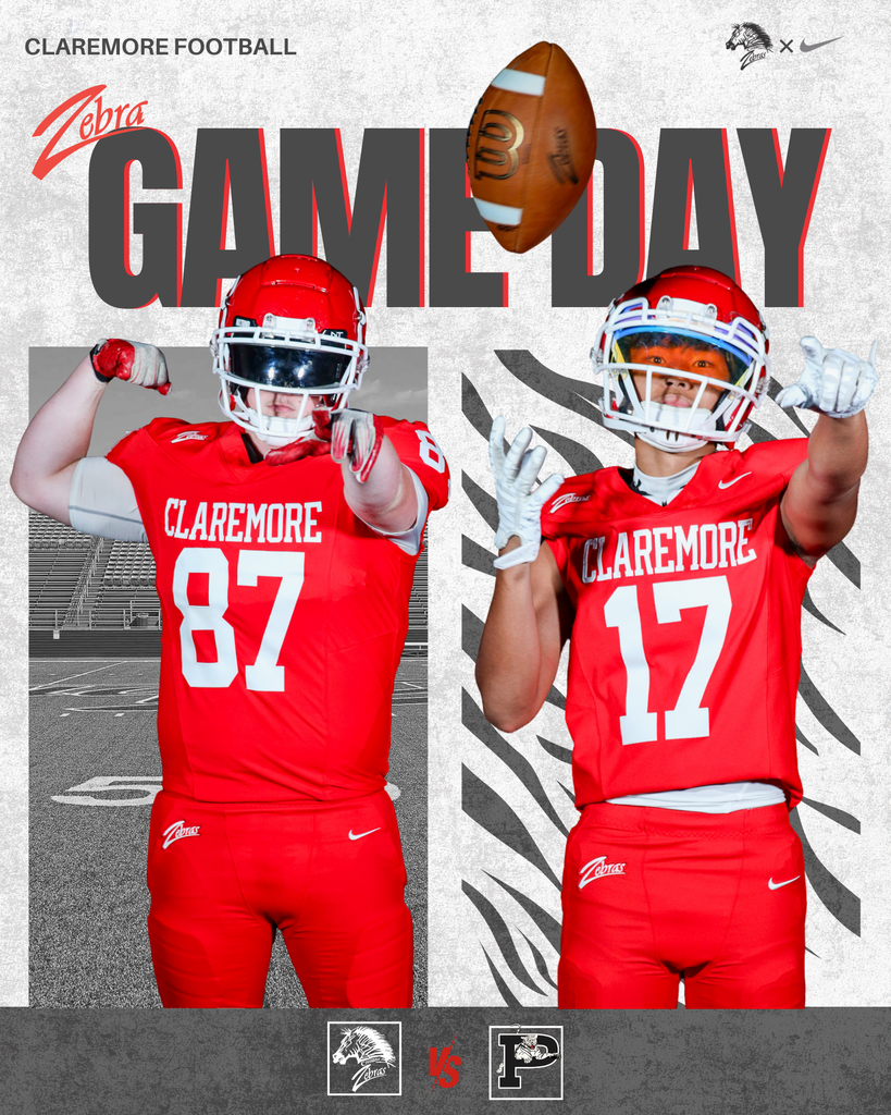 football players on game day graphic