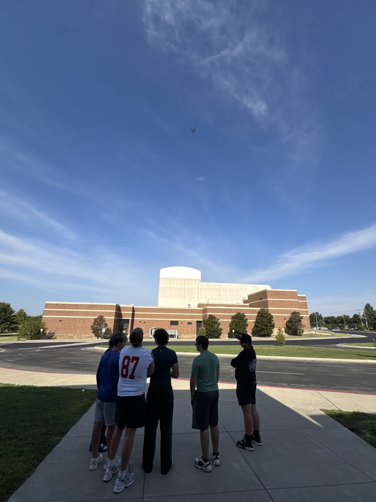 The future of flight is taking off at CHS! Our Aeronautics students are getting the commercial DJI drone ready for aerial photography, search and rescue, and other UAS missions.  Certified commercial drone operator Haeden Taber is helping train the next generation of Flying Zebras!