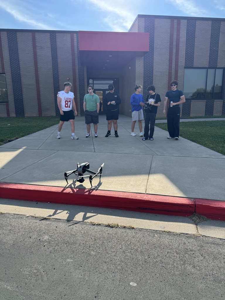 The future of flight is taking off at CHS! Our Aeronautics students are getting the commercial DJI drone ready for aerial photography, search and rescue, and other UAS missions.  Certified commercial drone operator Haeden Taber is helping train the next generation of Flying Zebras!