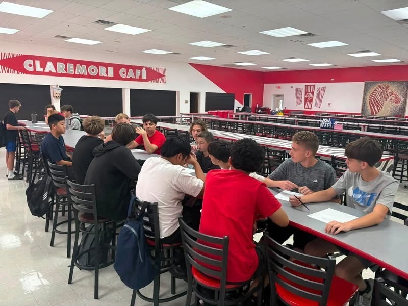 ⚽ Before the season kicked off, our soccer team took time to set goals—not just as individuals, but as a team. We can’t wait to see all they accomplish this season.  