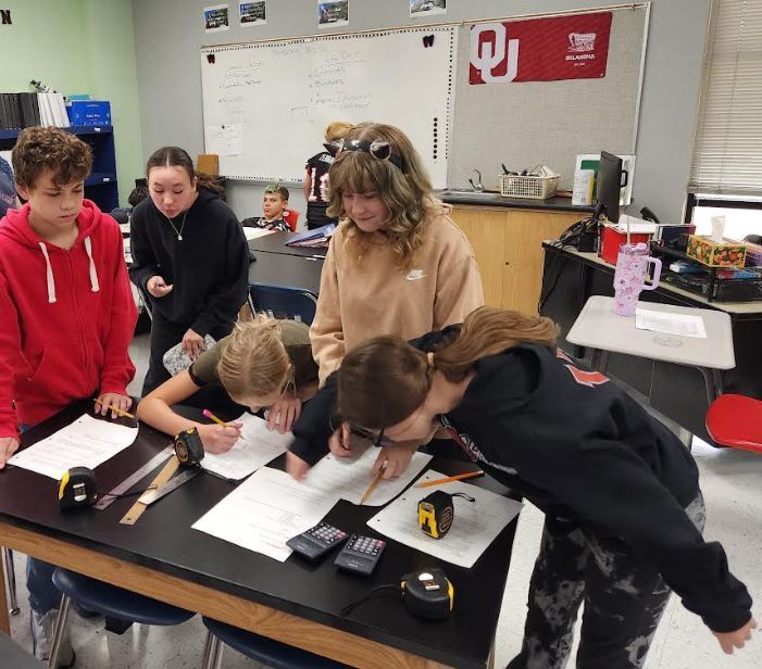 SCIENCE CLASS MEASUREMENTS