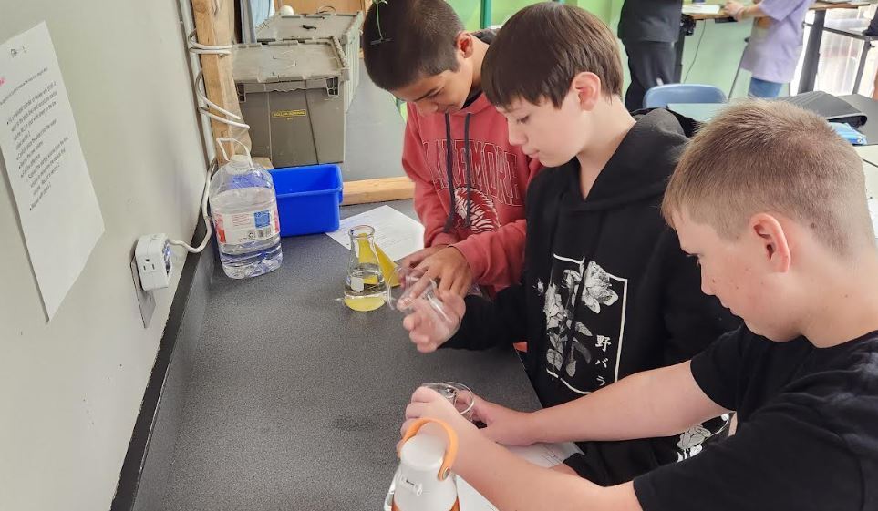 SCIENCE CLASS MEASUREMENTS