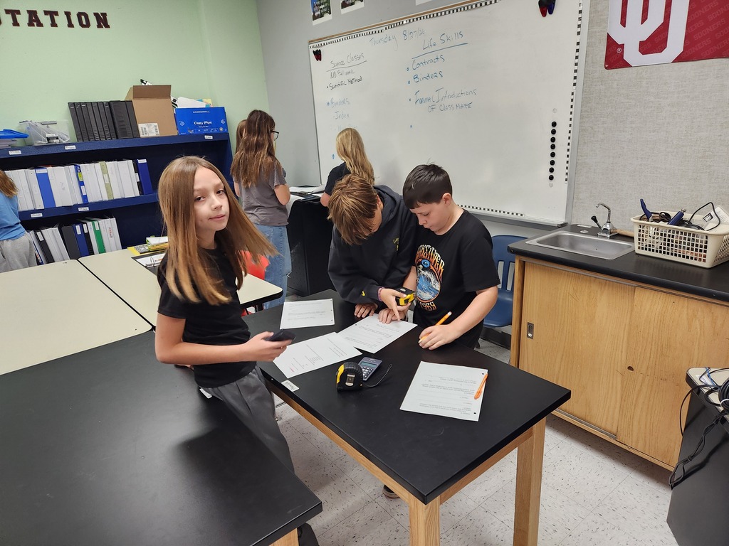 SCIENCE CLASS MEASUREMENTS