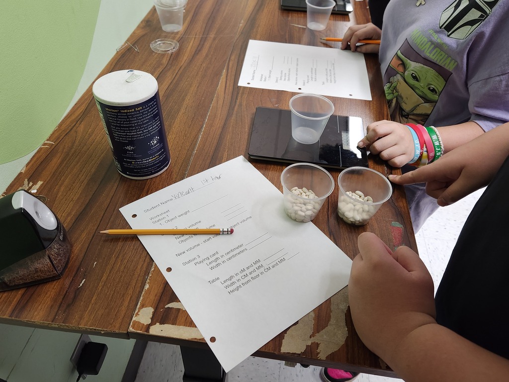 SCIENCE CLASS MEASUREMENTS