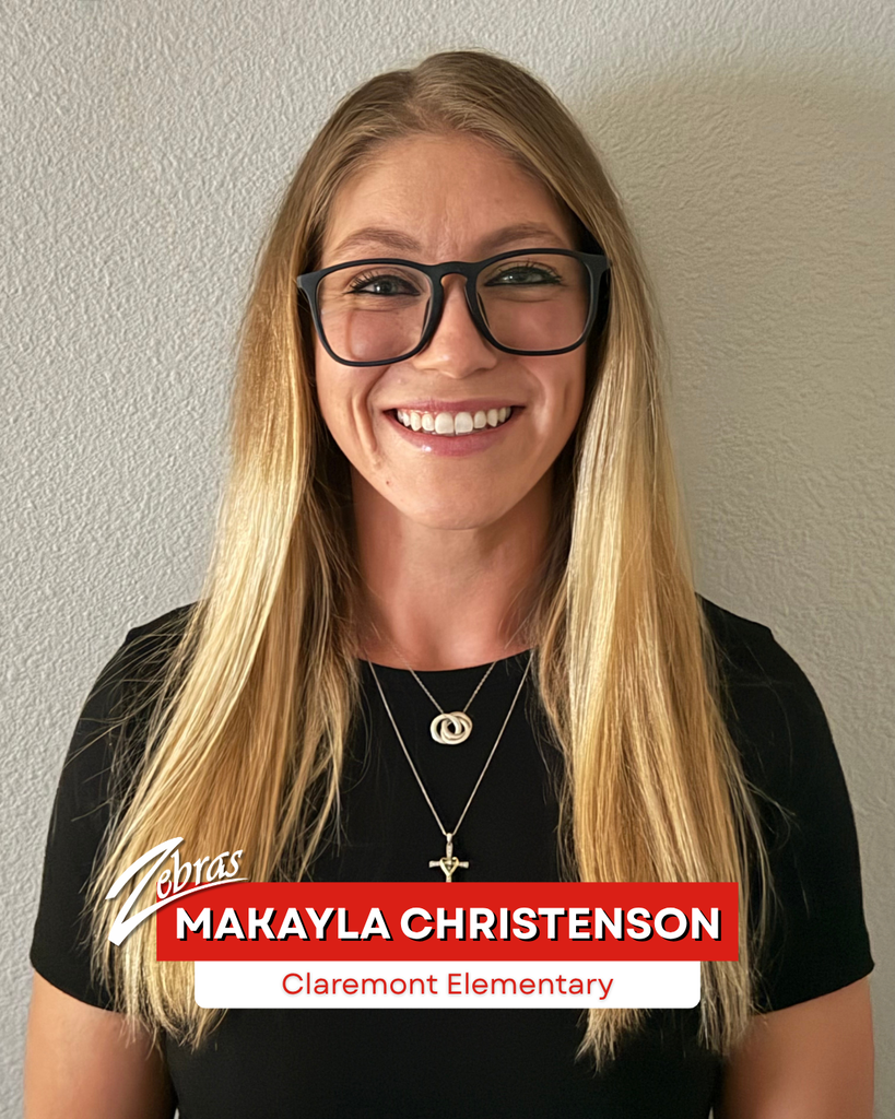Ms. Christenson's New Teacher Graphic