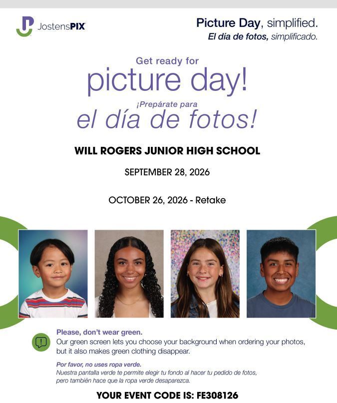 PICTURE DAY 