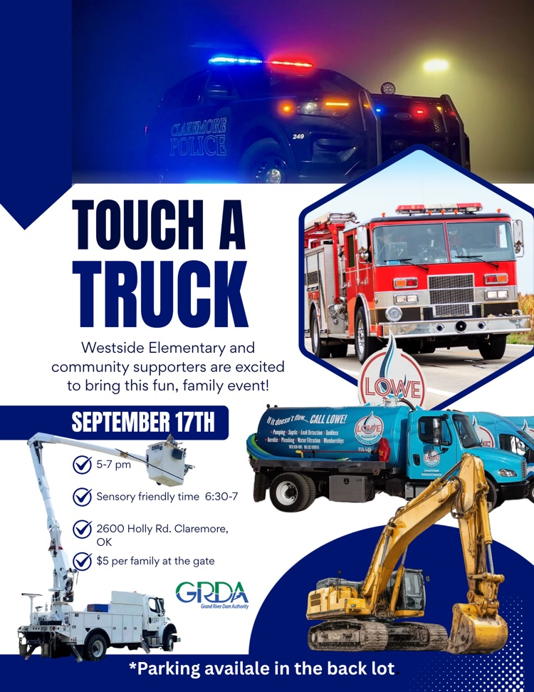 touch a truck fund raiser info