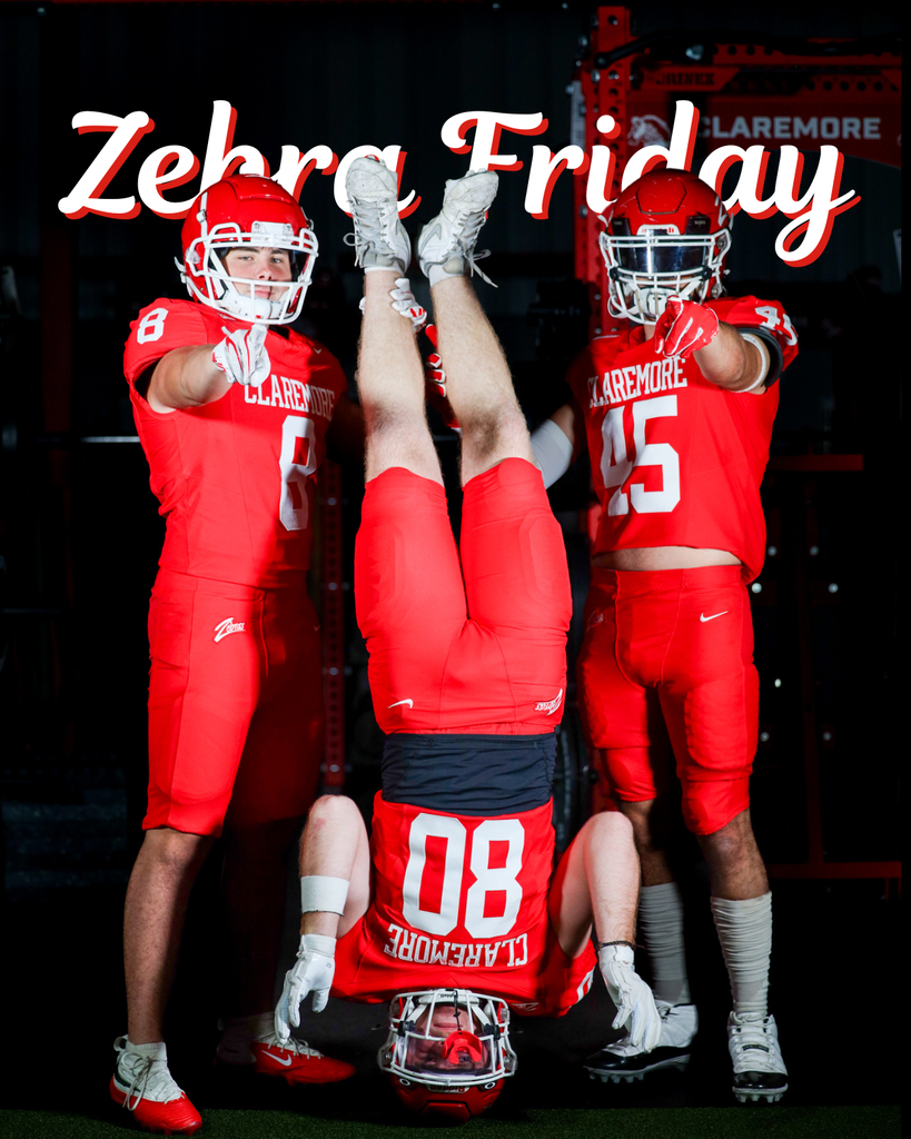 Football team on Zebra Friday