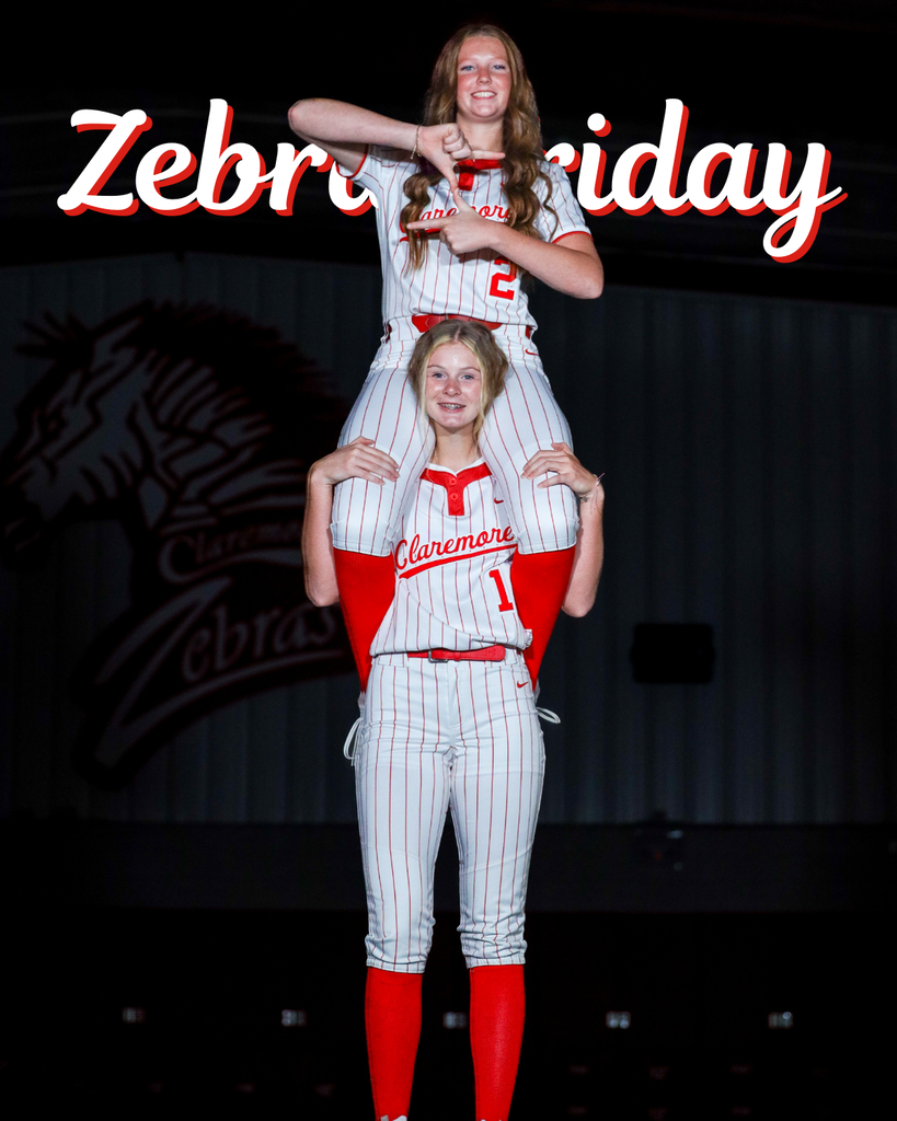 Softball Players on Zebra Friday
