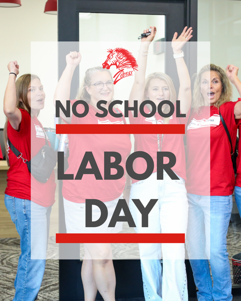 Teacher on no school Labor Day post