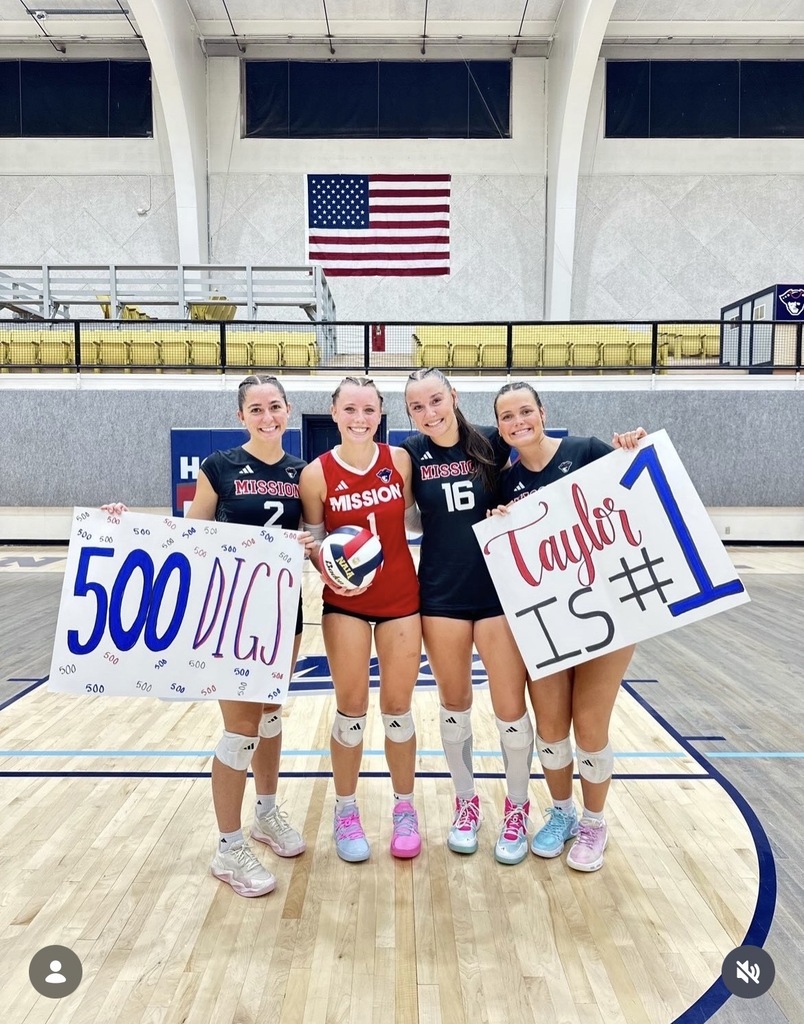 Taylor and her team mates