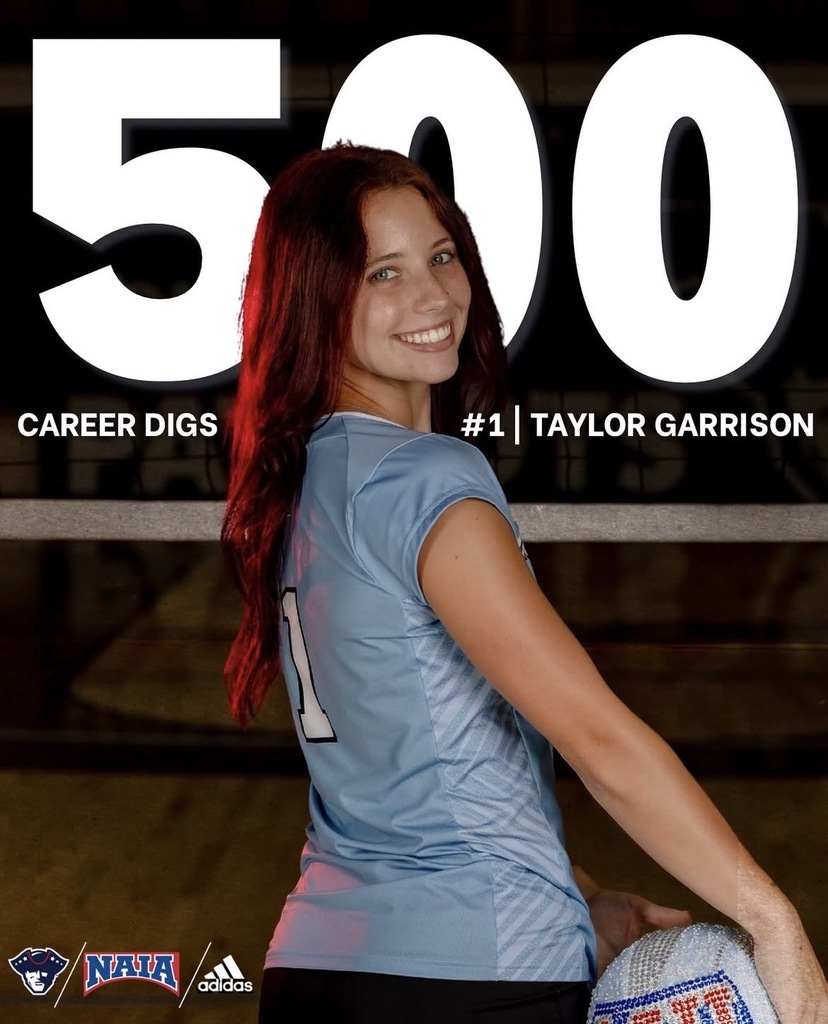 Taylor Garrison 500 digs graphic