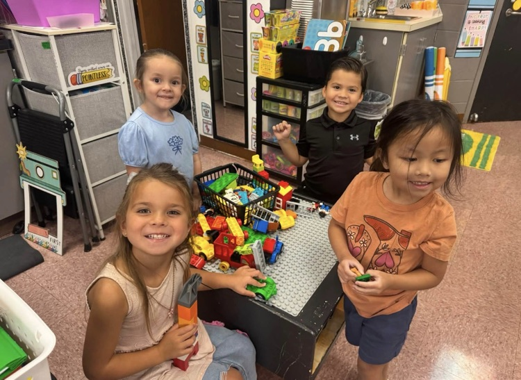 pre-K have fun