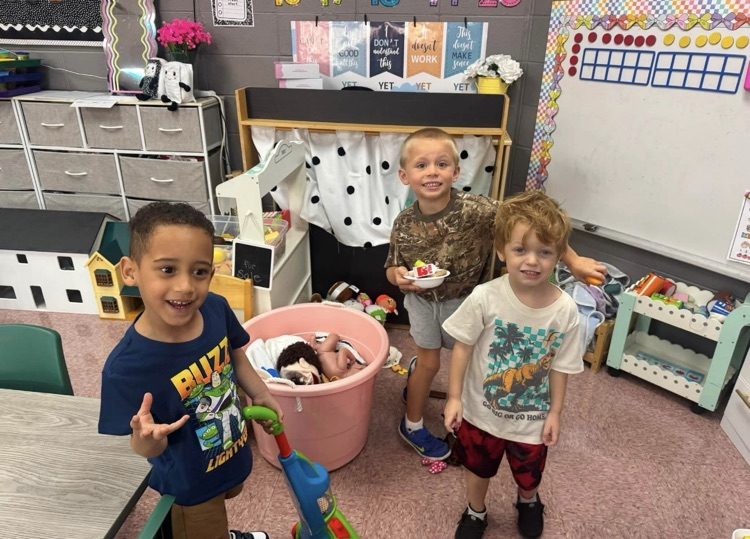 pre-K have fun