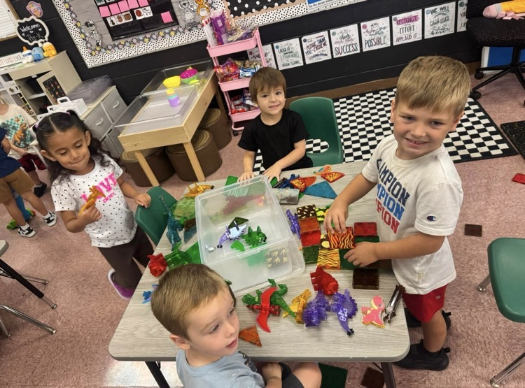 pre-K have fun