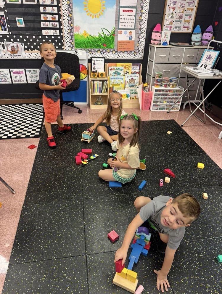 pre-K have fun