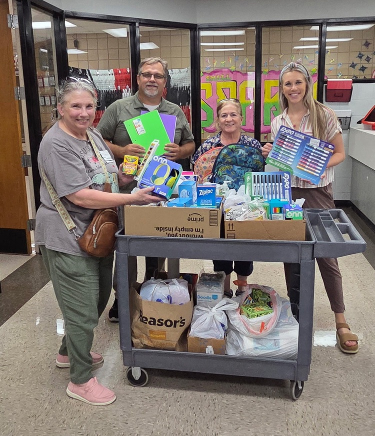 school supply donation