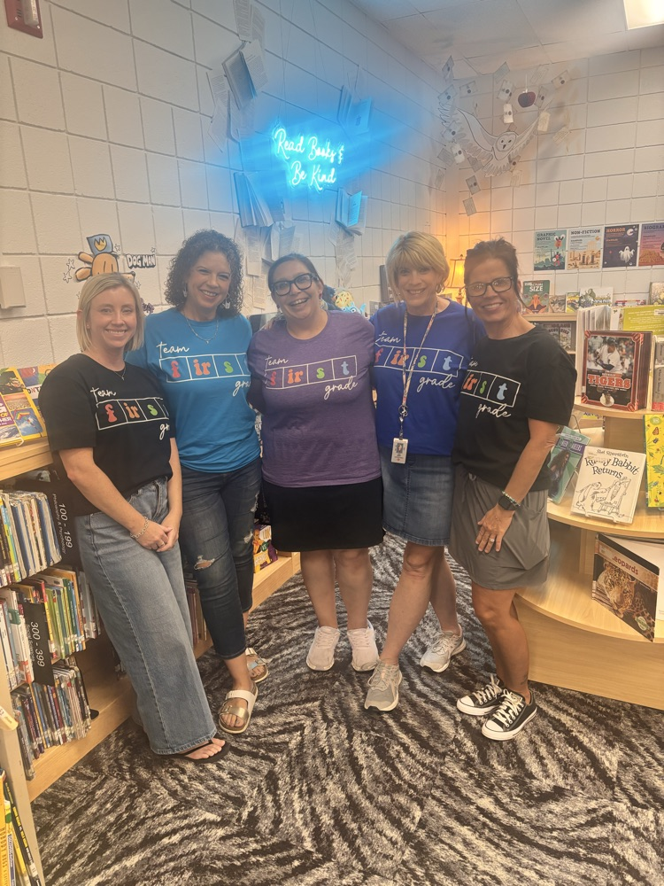 Photo of first grade teachers