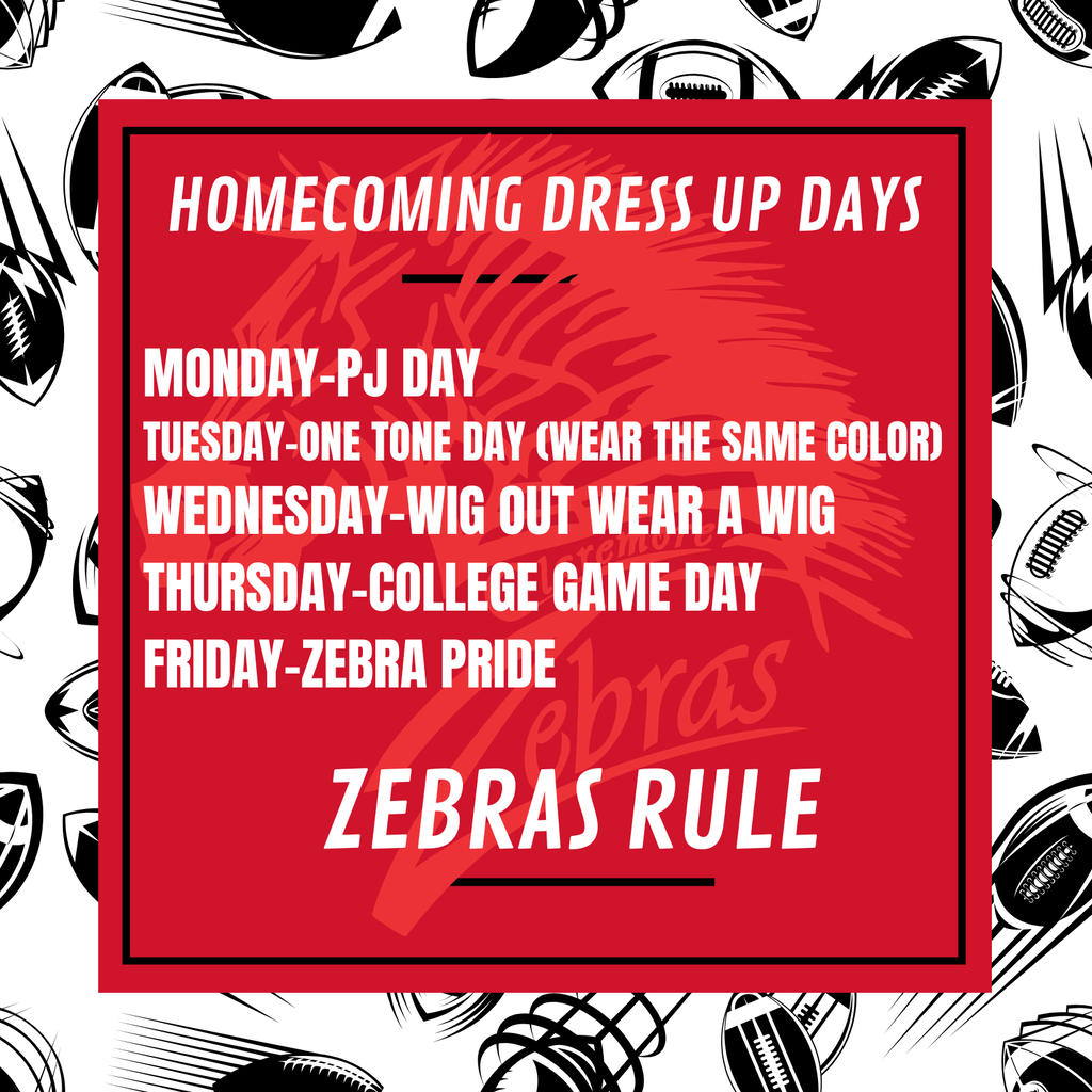 DRESS UP DAYS