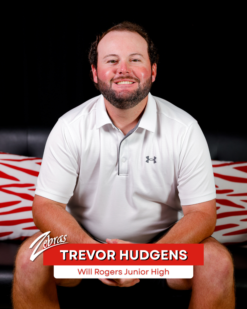 Mr. Hudgens' New Teacher Feature Graphic.