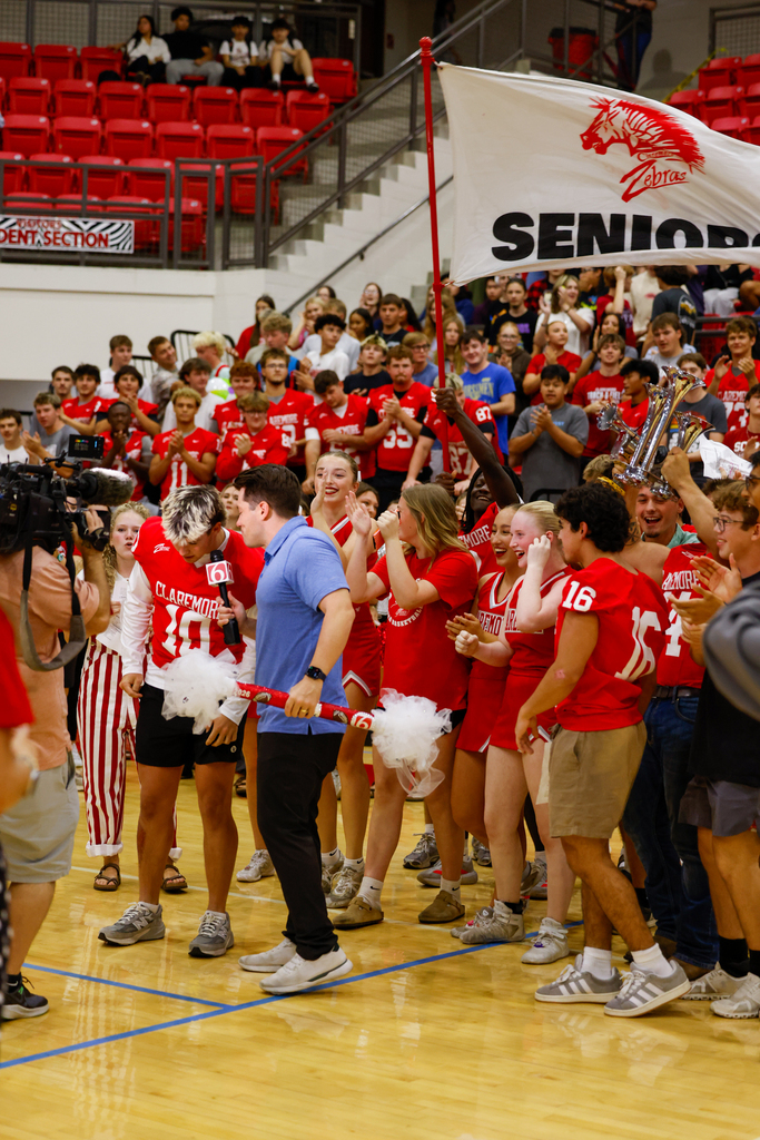 Seniors on the news
