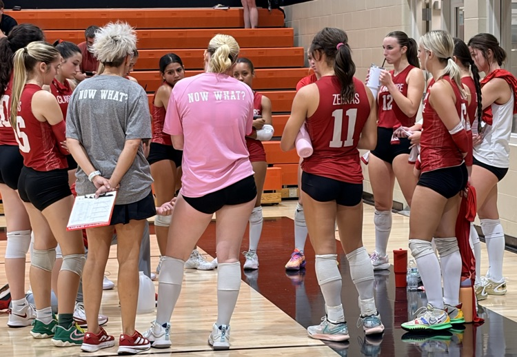 9/8: Lady Zebra Volleyball vs Coweta