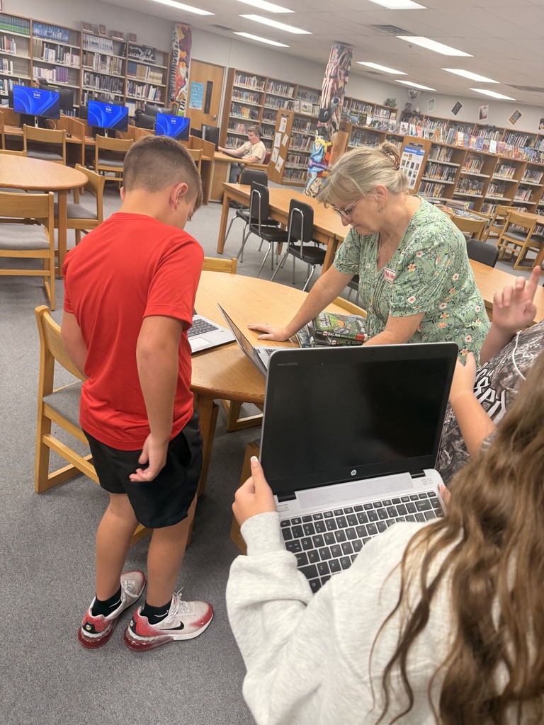 LIBRARY TIME