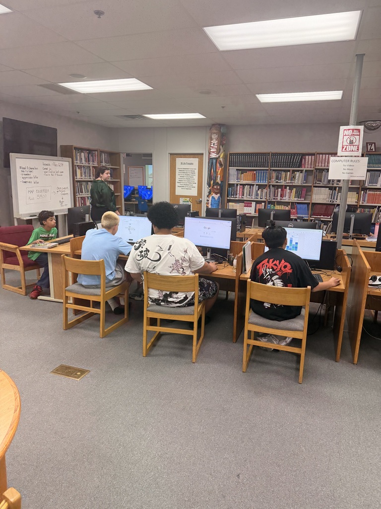 LIBRARY TIME