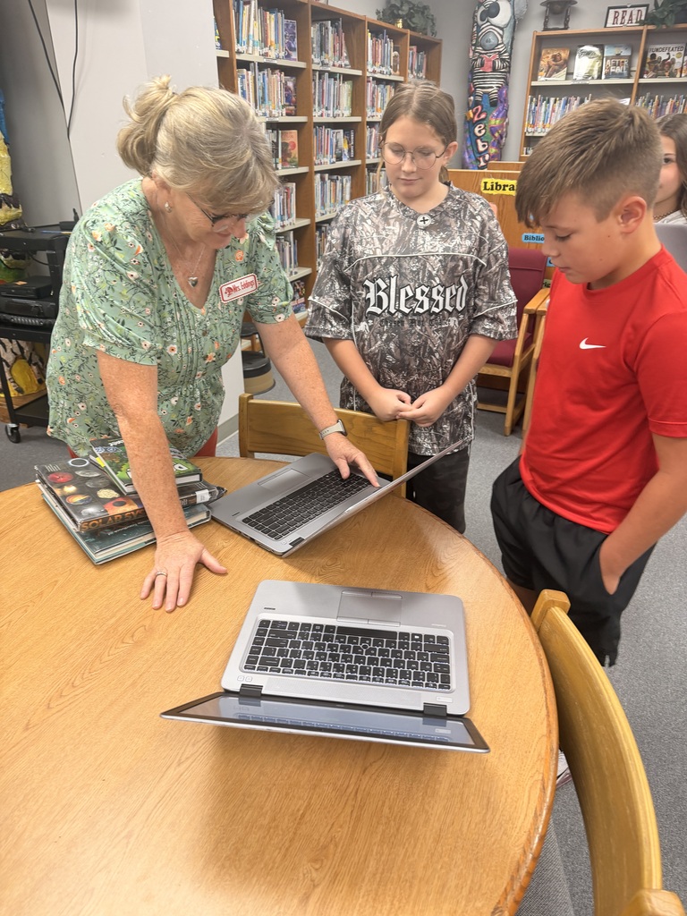 LIBRARY TIME