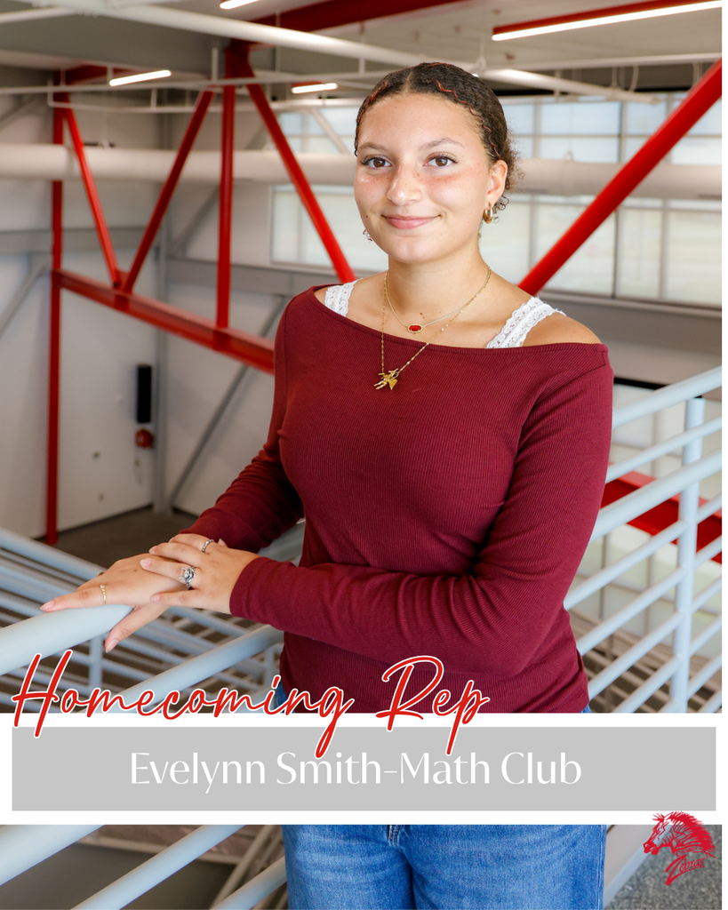 Evelynn Smith Math Club Homecoming Rep